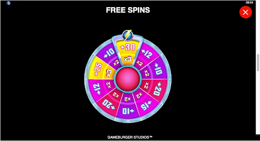 Hyper Strike Free Spins